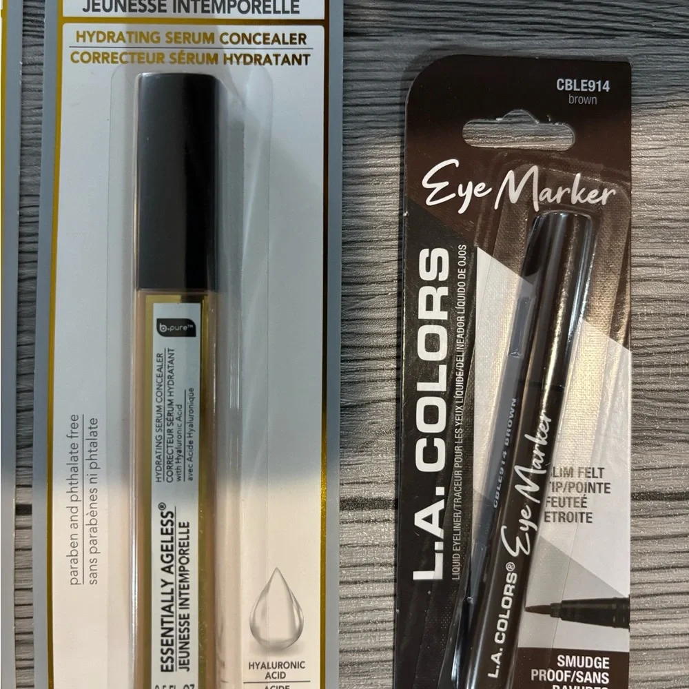 Bundle of 4 Makeup to include concealers and Eye Marker